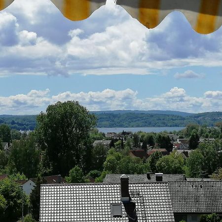 Sonnige Ferienwohnung Mit Seeblick Ульдинген-Мюльхофен Экстерьер фото