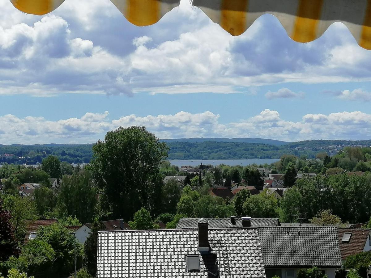 Sonnige Ferienwohnung Mit Seeblick Ульдинген-Мюльхофен Экстерьер фото