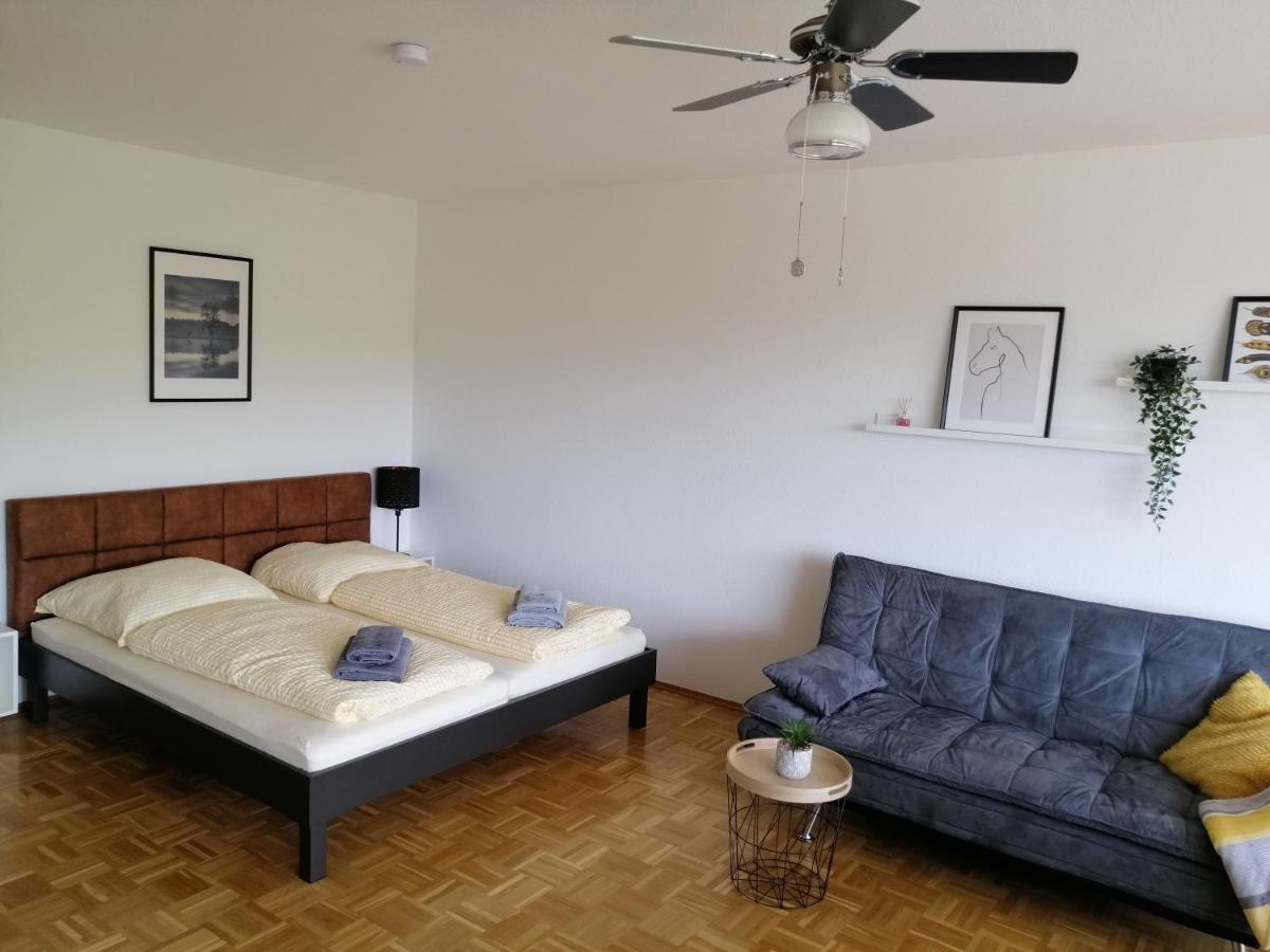 Sonnige Ferienwohnung Mit Seeblick Ульдинген-Мюльхофен Экстерьер фото